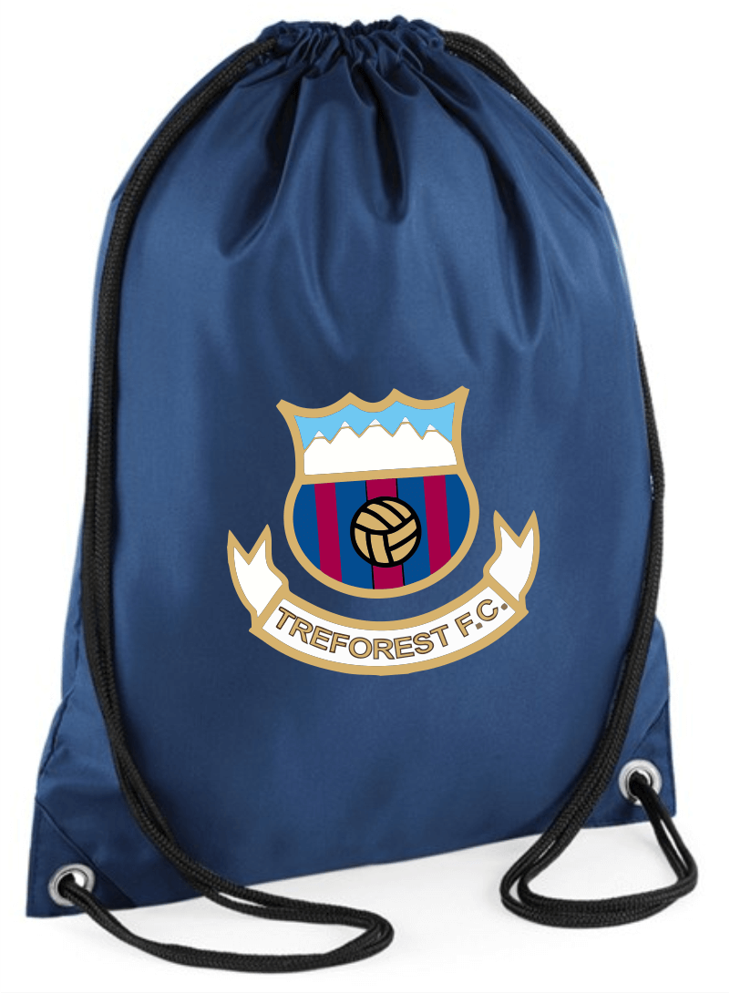 Treforest FC Drawstring Bag
